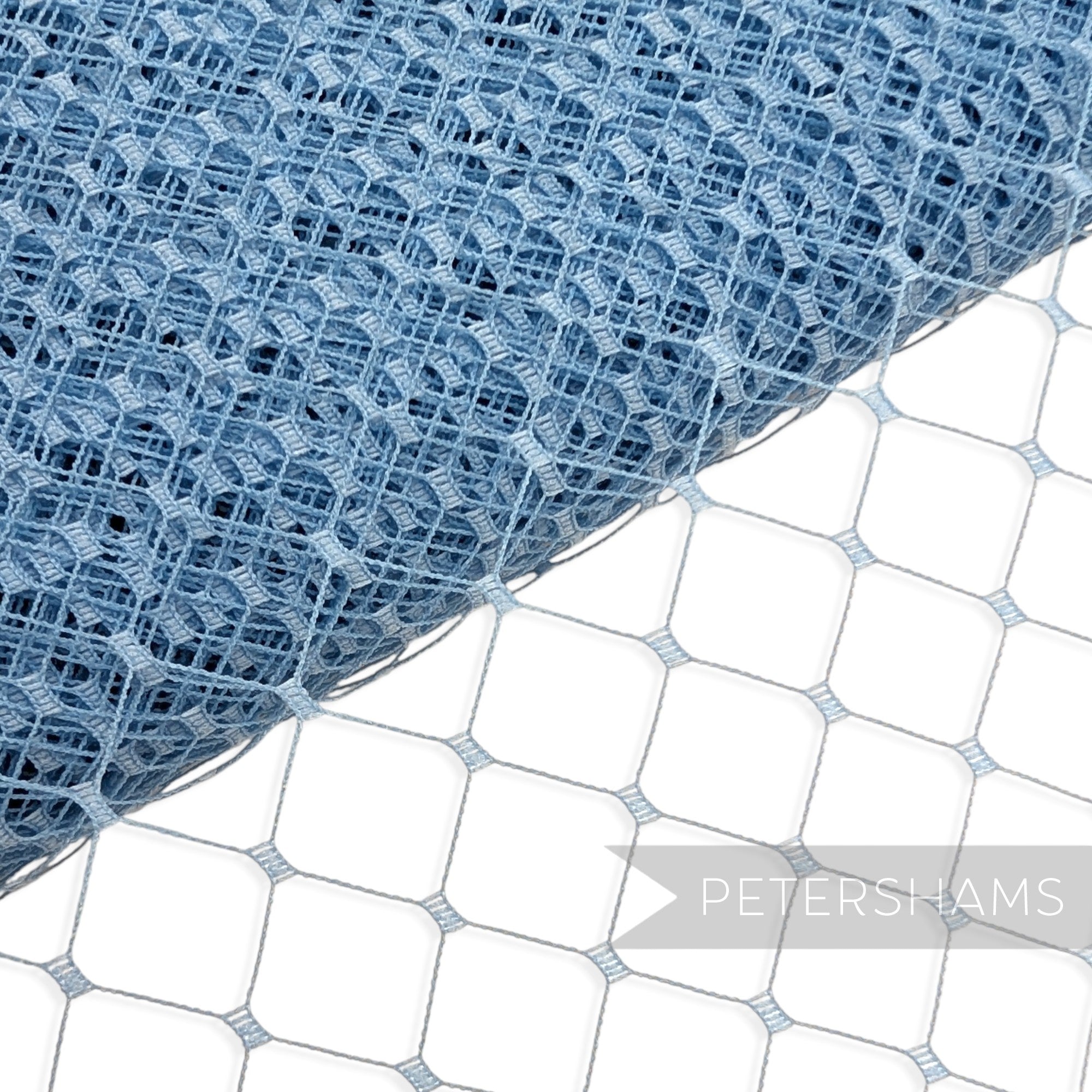 Vintage 1960s-70s English Merry Widow Veiling - 1m