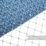 Vintage 1960s-70s English Merry Widow Veiling - 1m