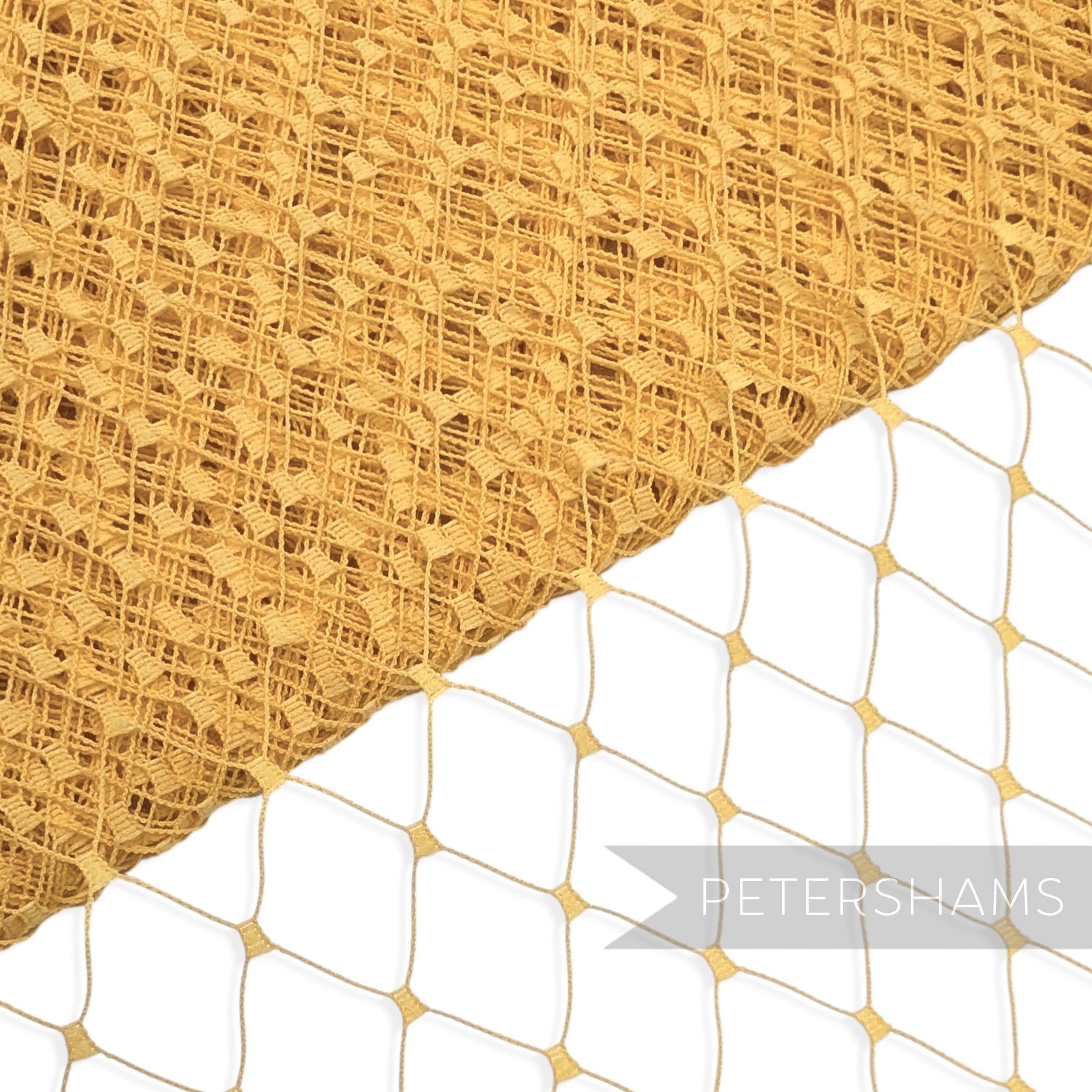 Vintage 1960s-70s English Merry Widow Veiling - 1m