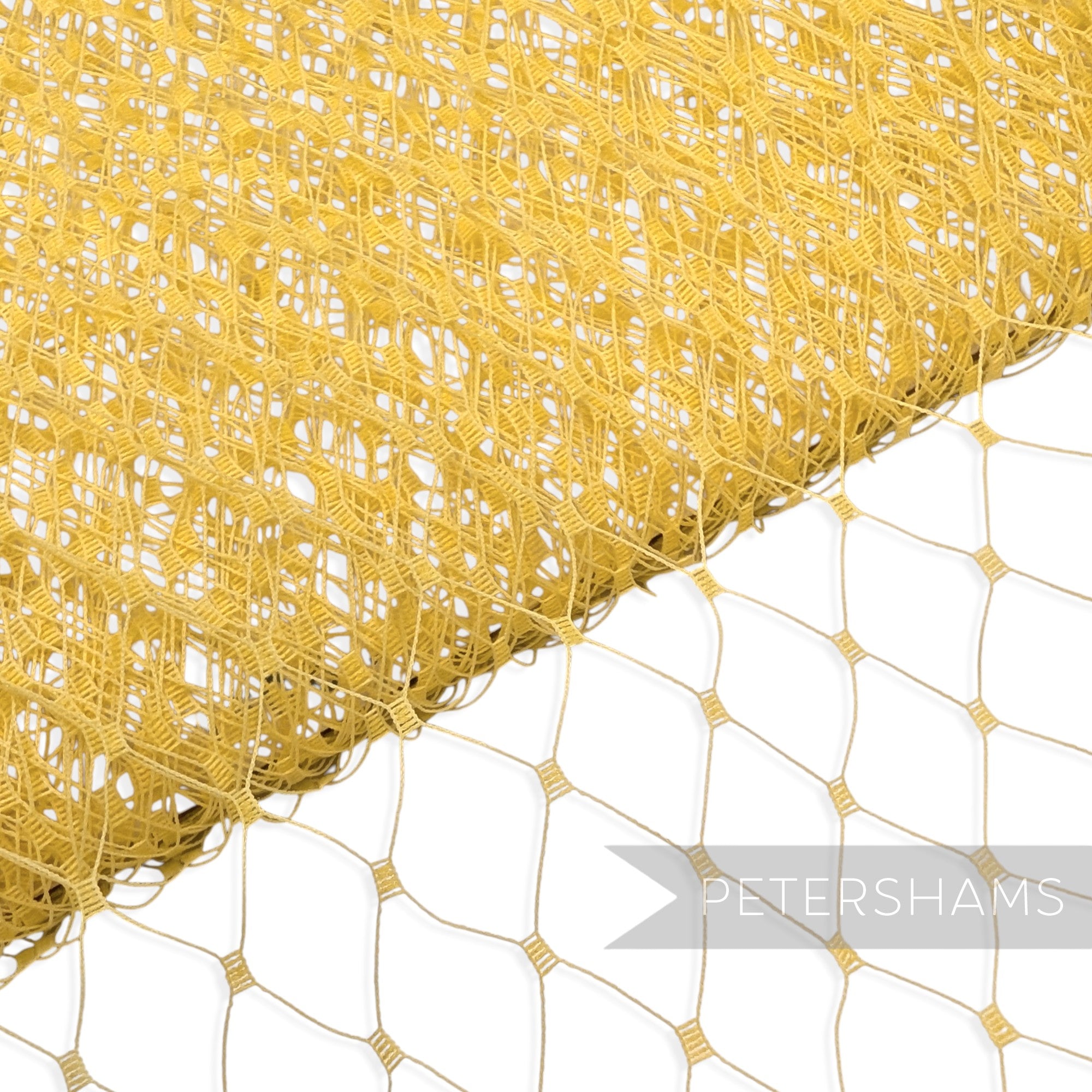 Vintage 1960s-70s English Merry Widow Veiling - 1m