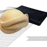 1960s / 1970s Vintage Plain Veiling - 1m