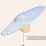 Extreme Cartwheel Sinamay Fascinator Hat Base