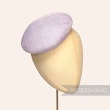 Sinamay 17cm Button Fascinator Base