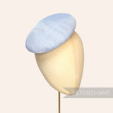 Sinamay 17cm Button Fascinator Base