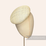 Sinamay 17cm Button Fascinator Base