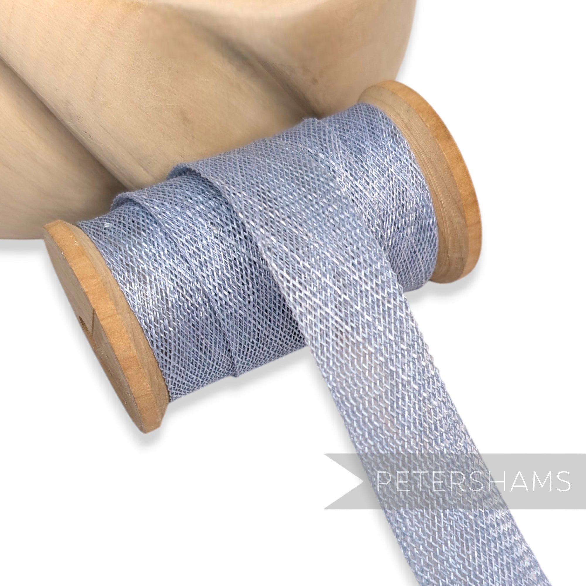 2cm wide Sinamay Bias Binding Strip - 1.6m