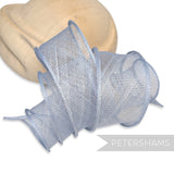 Hand Rolled Sinamay Ribbon Trim