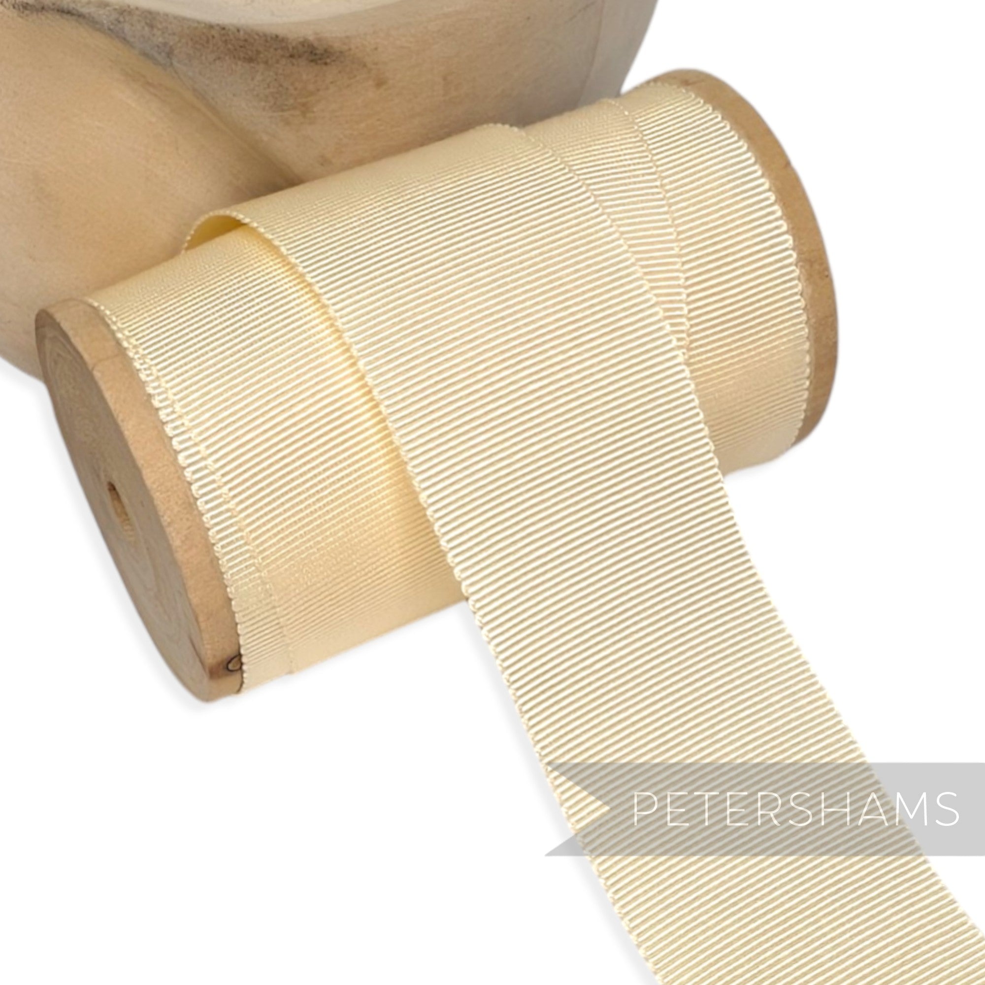 38mm No.9 Millinery Petersham Hat Ribbon