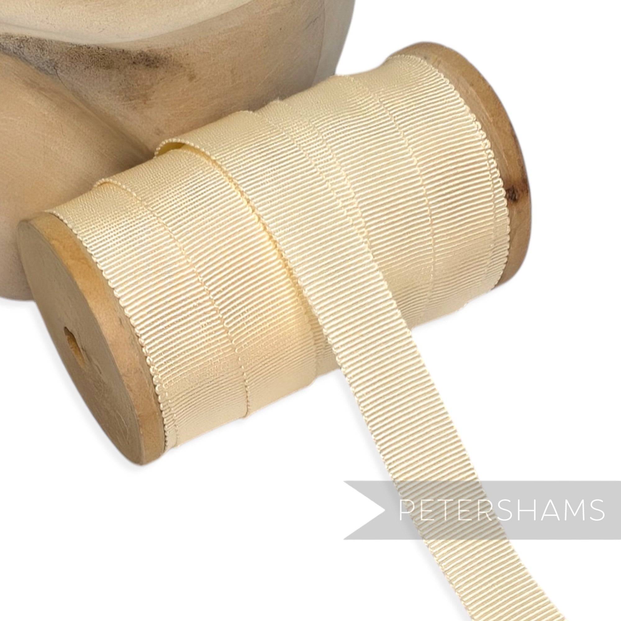 15mm No.3 Millinery Petersham Hat Ribbon