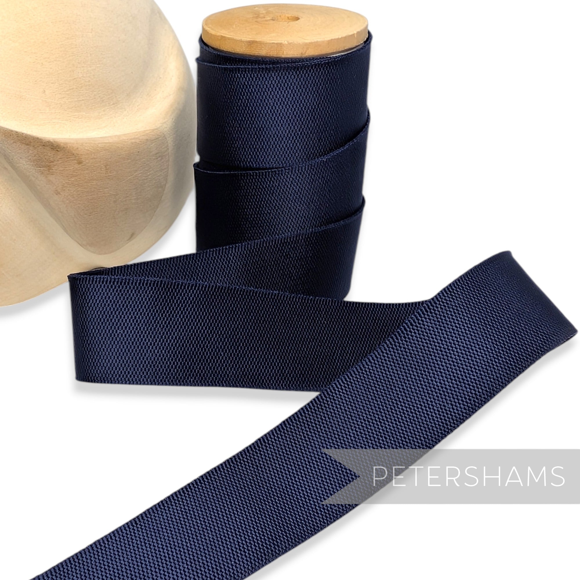 32mm Vintage Woven Belting Ribbon -1m
