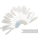 Stripped Hackle Feather Fan