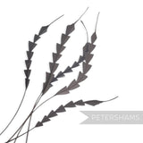 Zig Zag Coque Feathers - Pack of 5