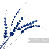 Zig Zag Coque Feathers - Pack of 5