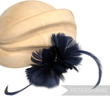 Petite Double Goose Feather Flower