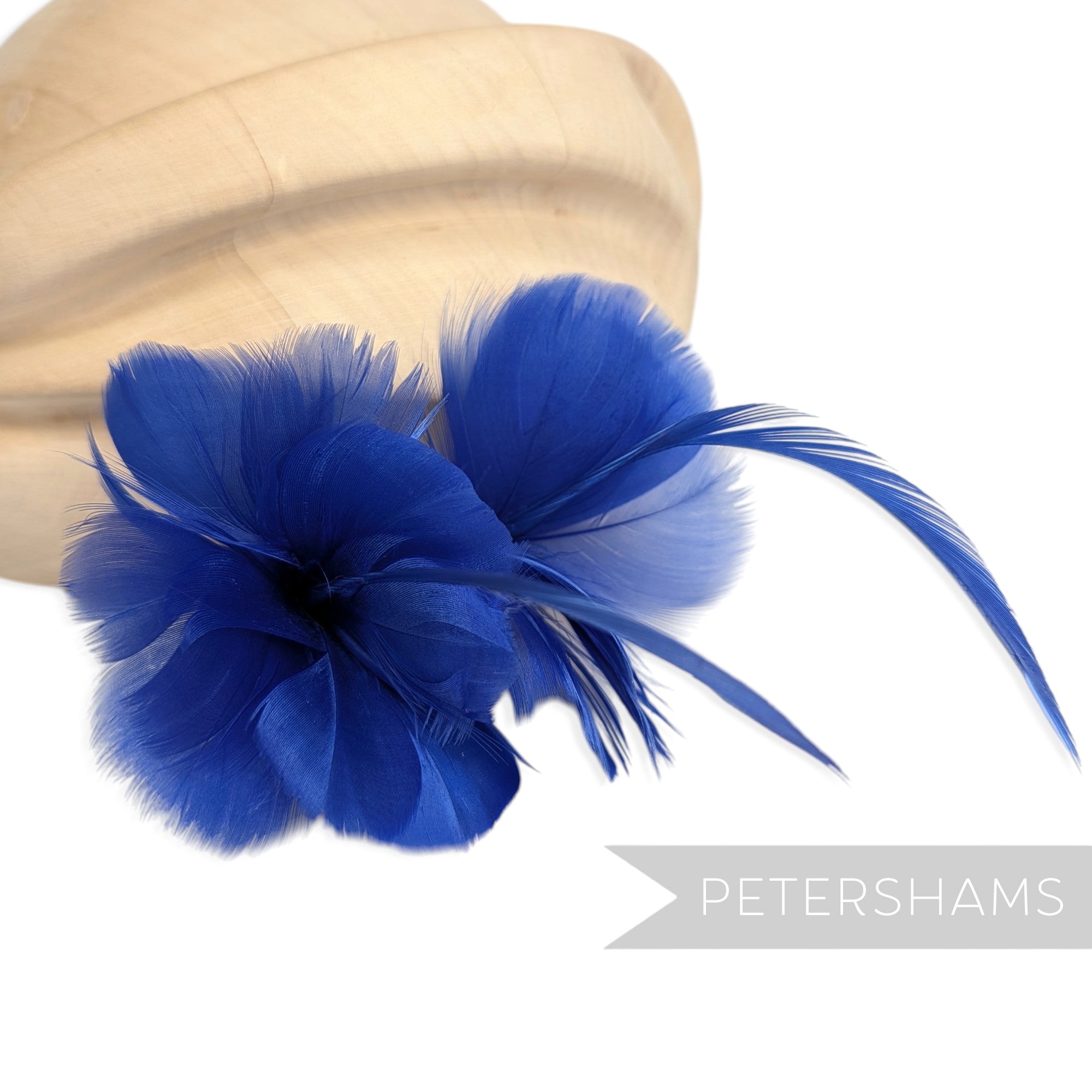 Petite Double Goose Feather Flower