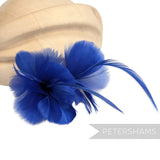 Petite Double Goose Feather Flower