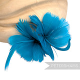 Petite Double Goose Feather Flower