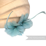 Petite Double Goose Feather Flower