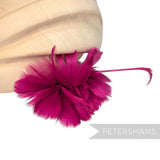 Petite Double Goose Feather Flower