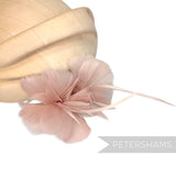 Petite Double Goose Feather Flower