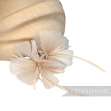 Petite Double Goose Feather Flower