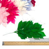 Large Spiky Goose Feather Wired Hat Mount