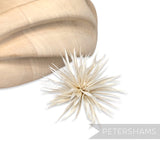 Goose Biot Feather Pom Hat Mount