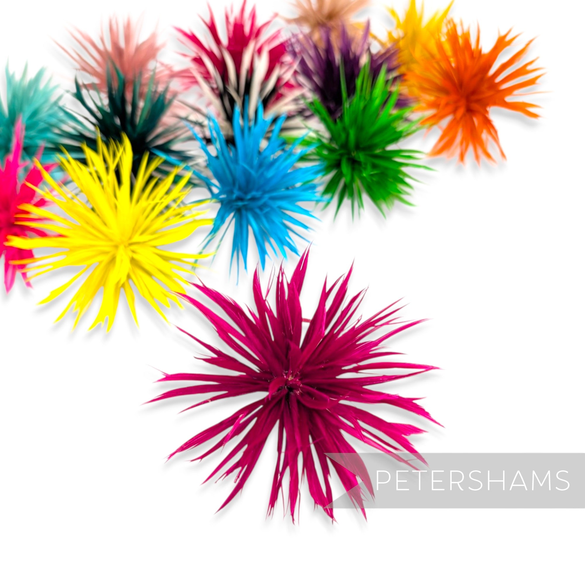 Goose Biot Feather Pom Hat Mount