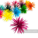 Goose Biot Feather Pom Hat Mount