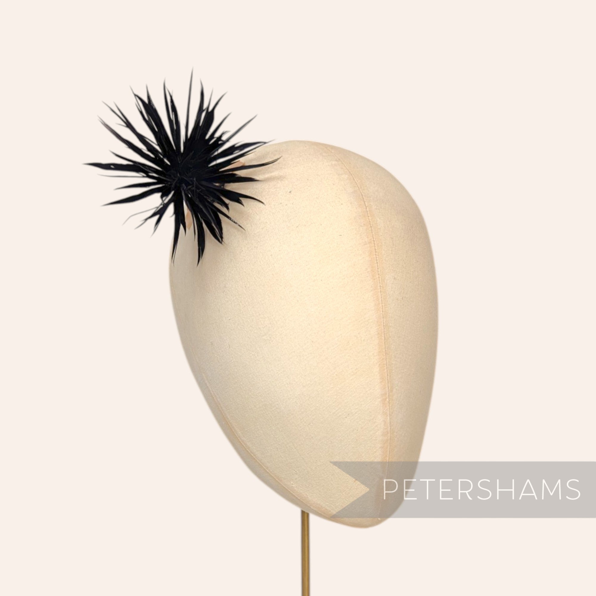 Goose Biot Feather Pom Hat Mount