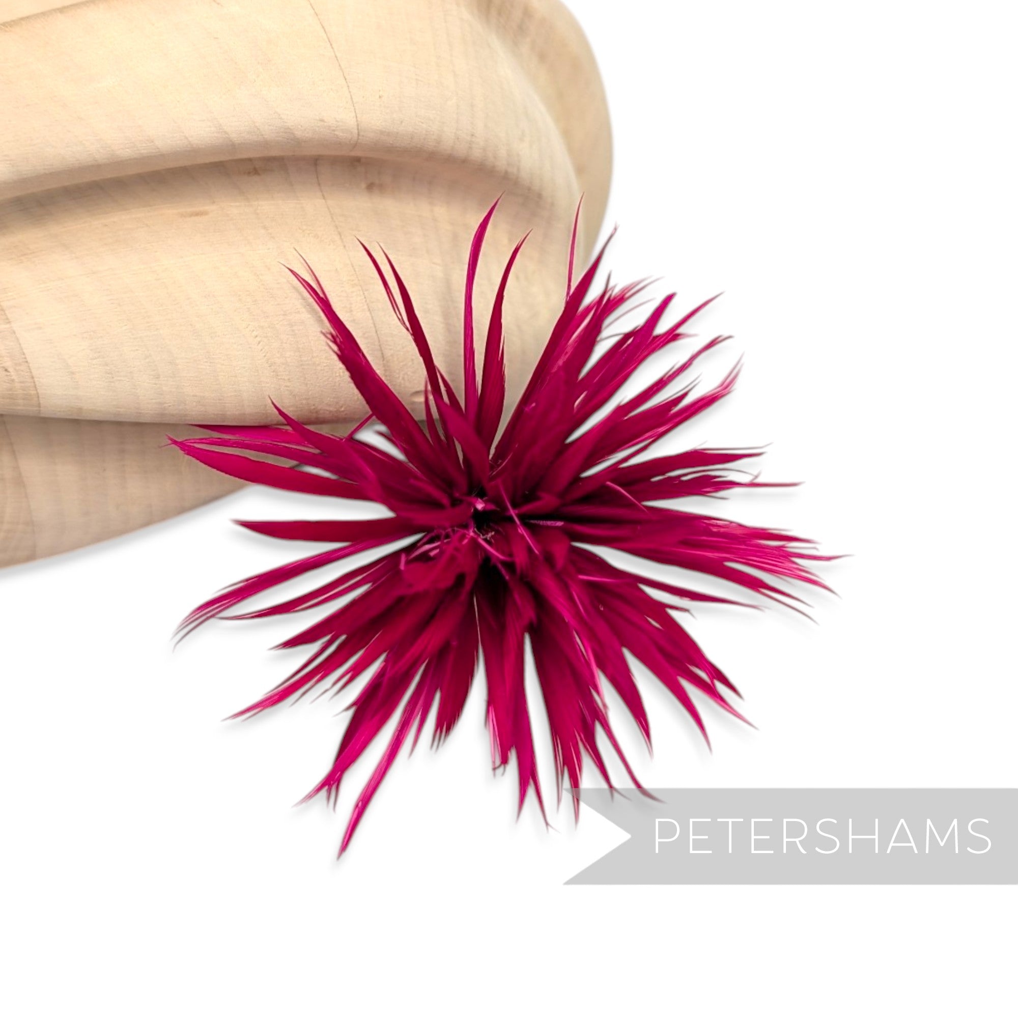 Goose Biot Feather Pom Hat Mount