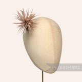 Goose Biot Feather Pom Hat Mount