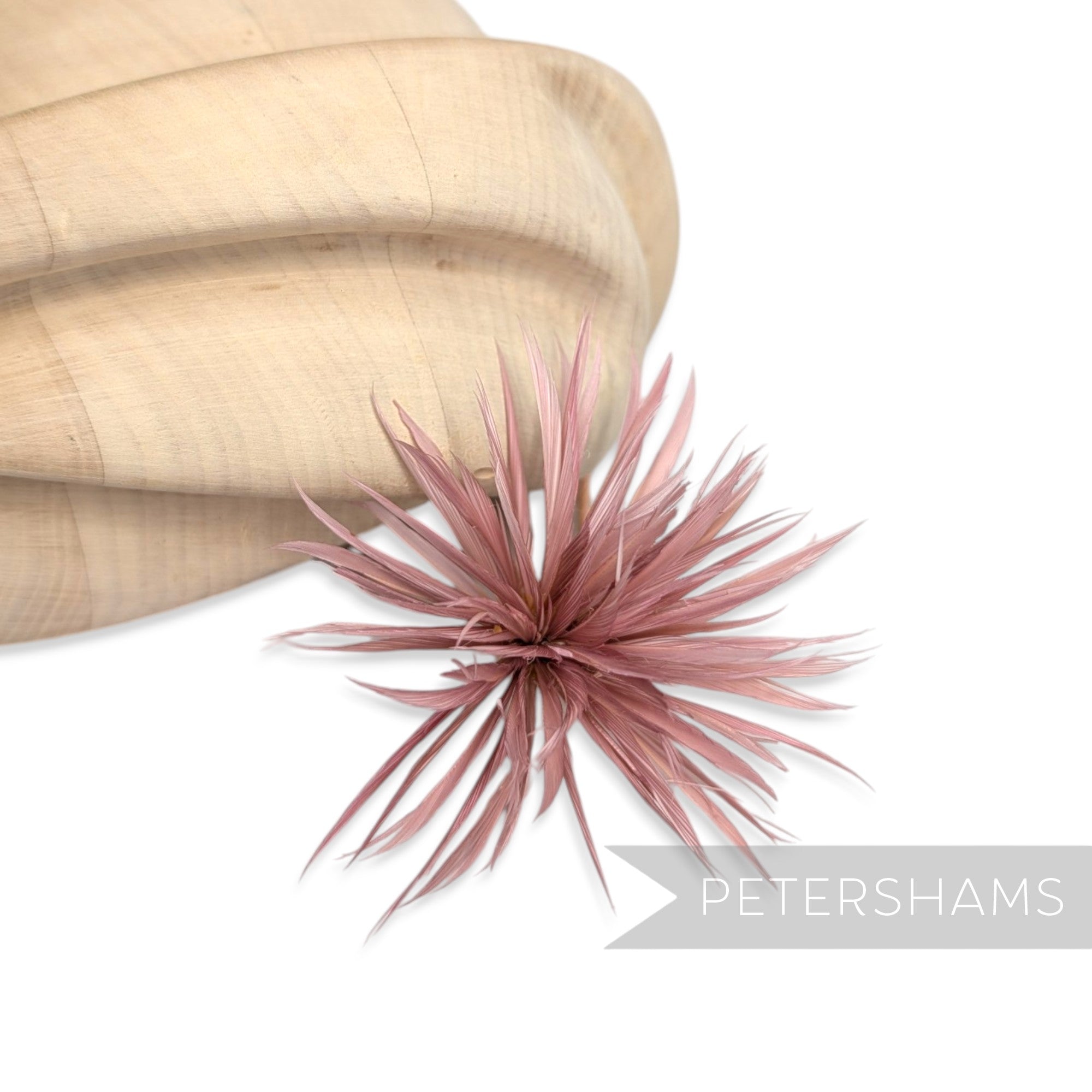 Goose Biot Feather Pom Hat Mount