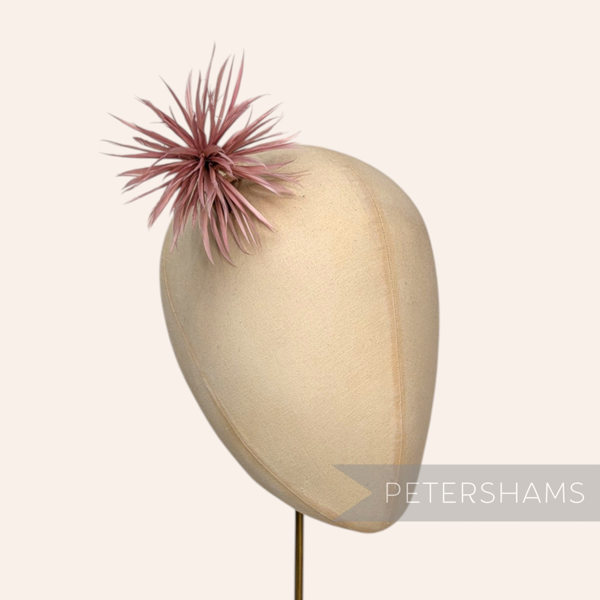 Goose Biot Feather Pom Hat Mount