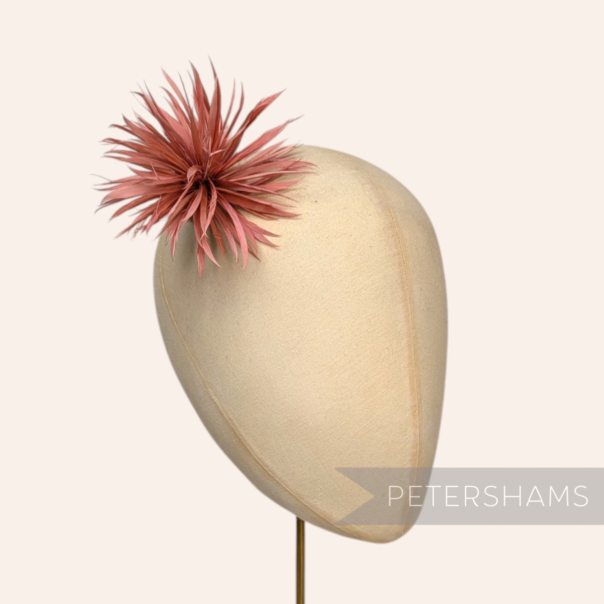 Goose Biot Feather Pom Hat Mount