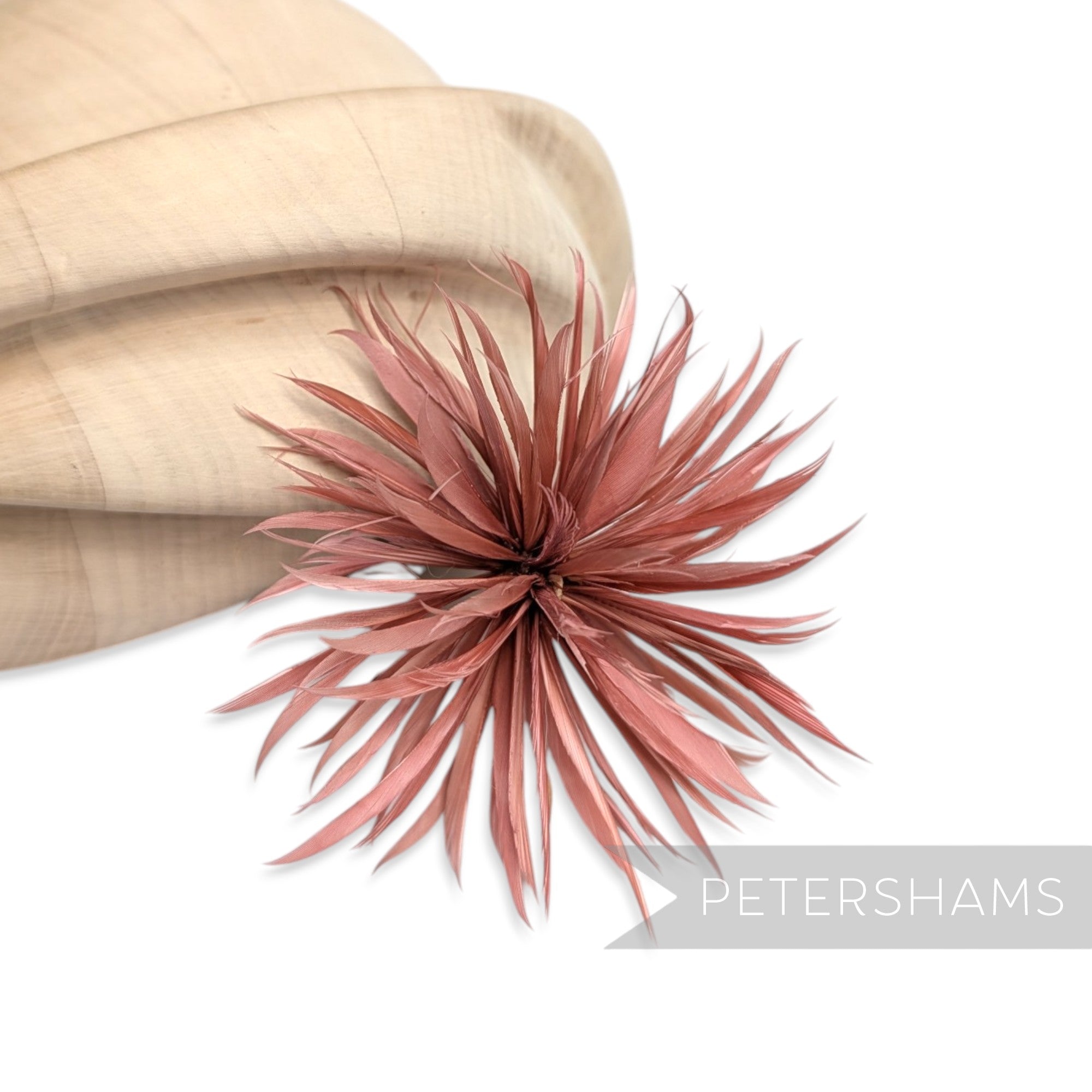 Goose Biot Feather Pom Hat Mount