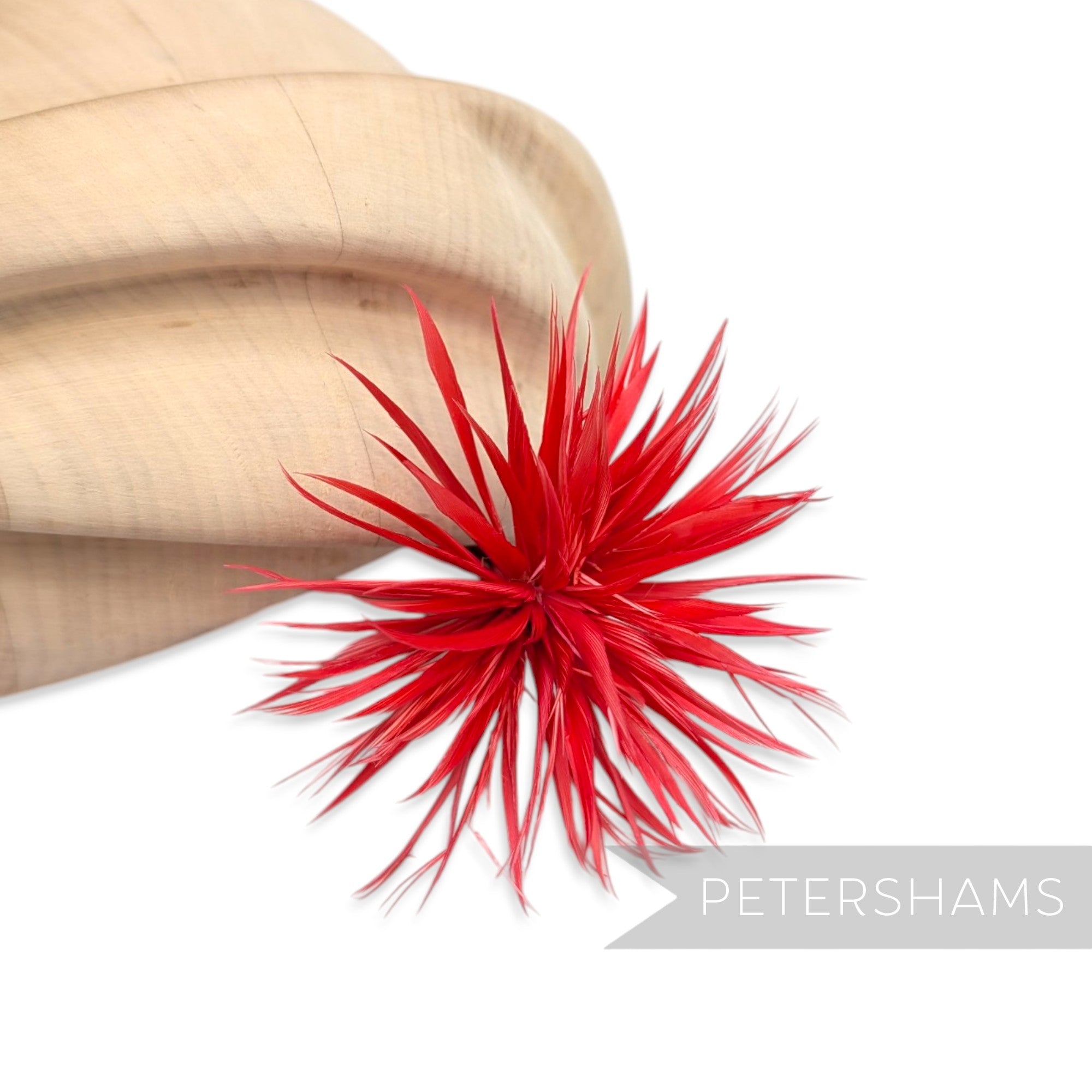 Goose Biot Feather Pom Hat Mount