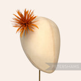 Goose Biot Feather Pom Hat Mount