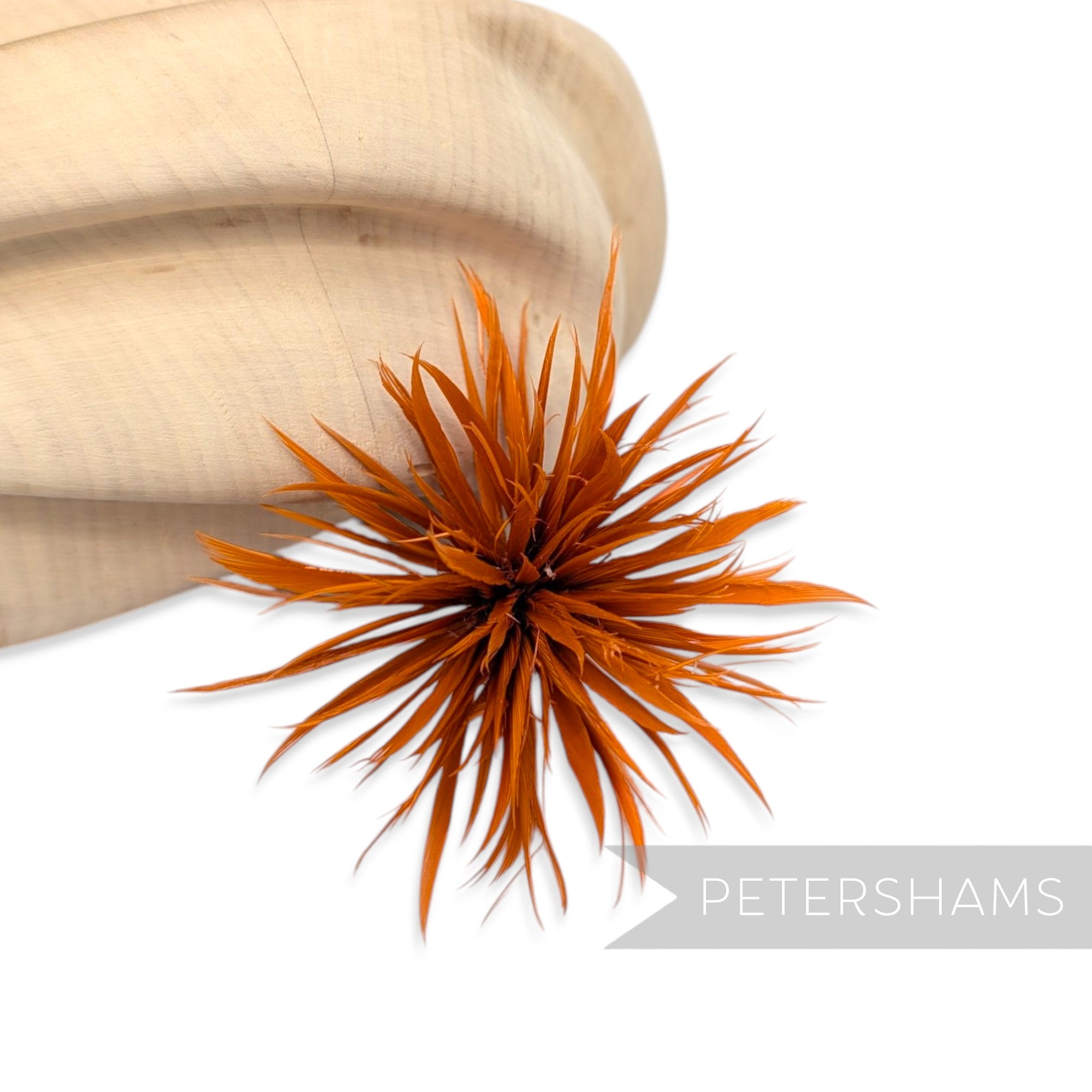 Goose Biot Feather Pom Hat Mount