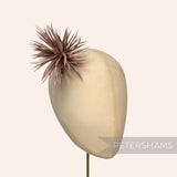 Goose Biot Feather Pom Hat Mount