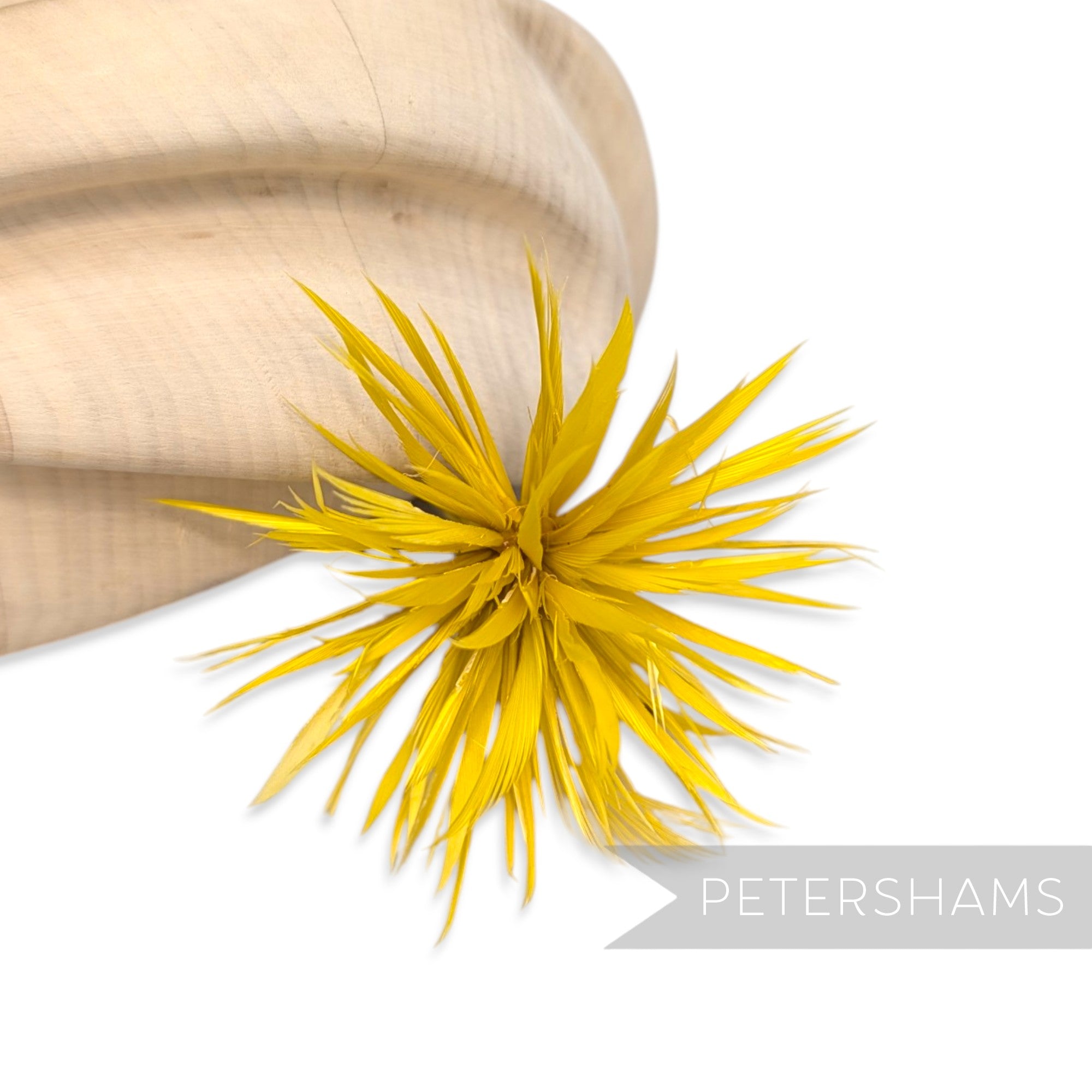 Goose Biot Feather Pom Hat Mount