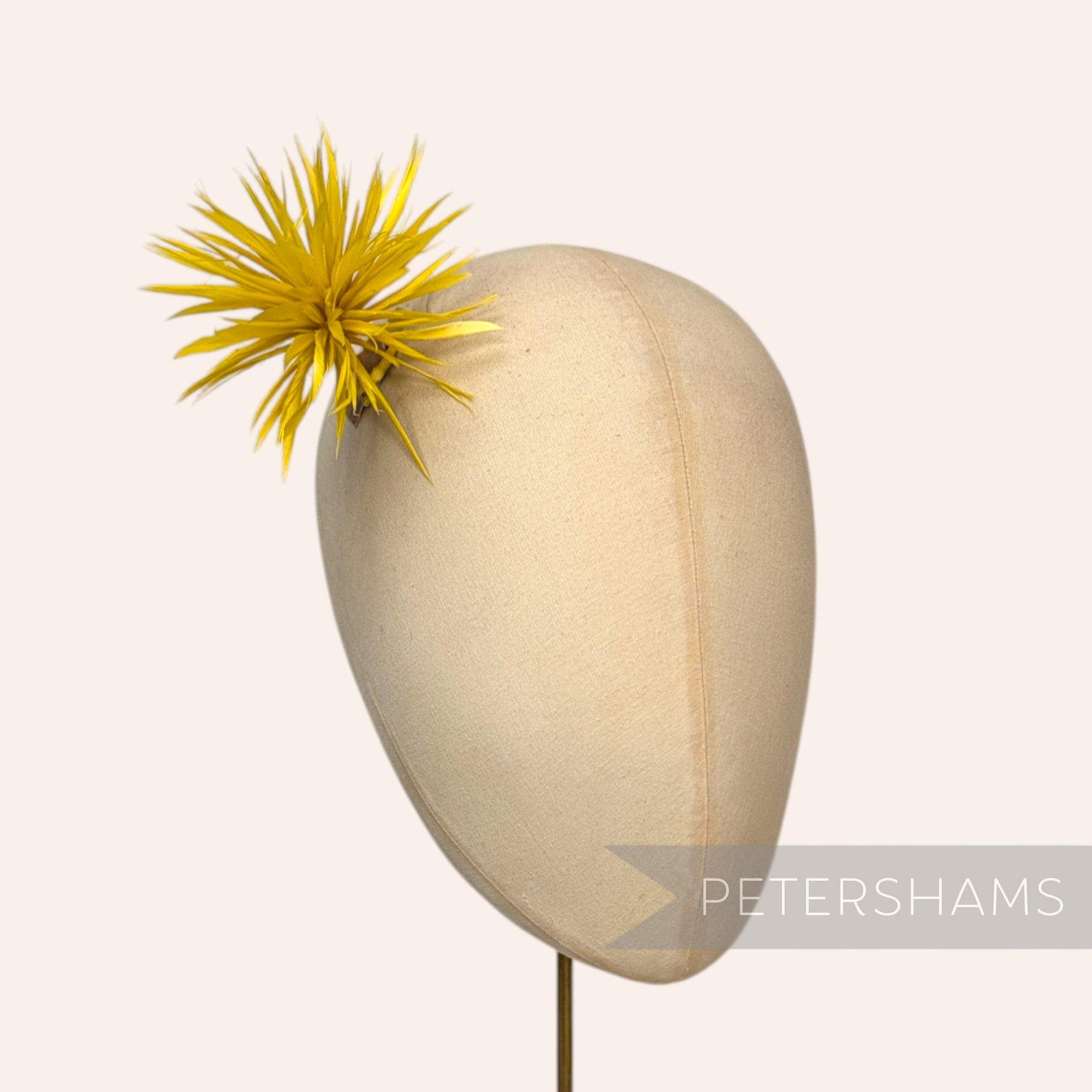 Goose Biot Feather Pom Hat Mount