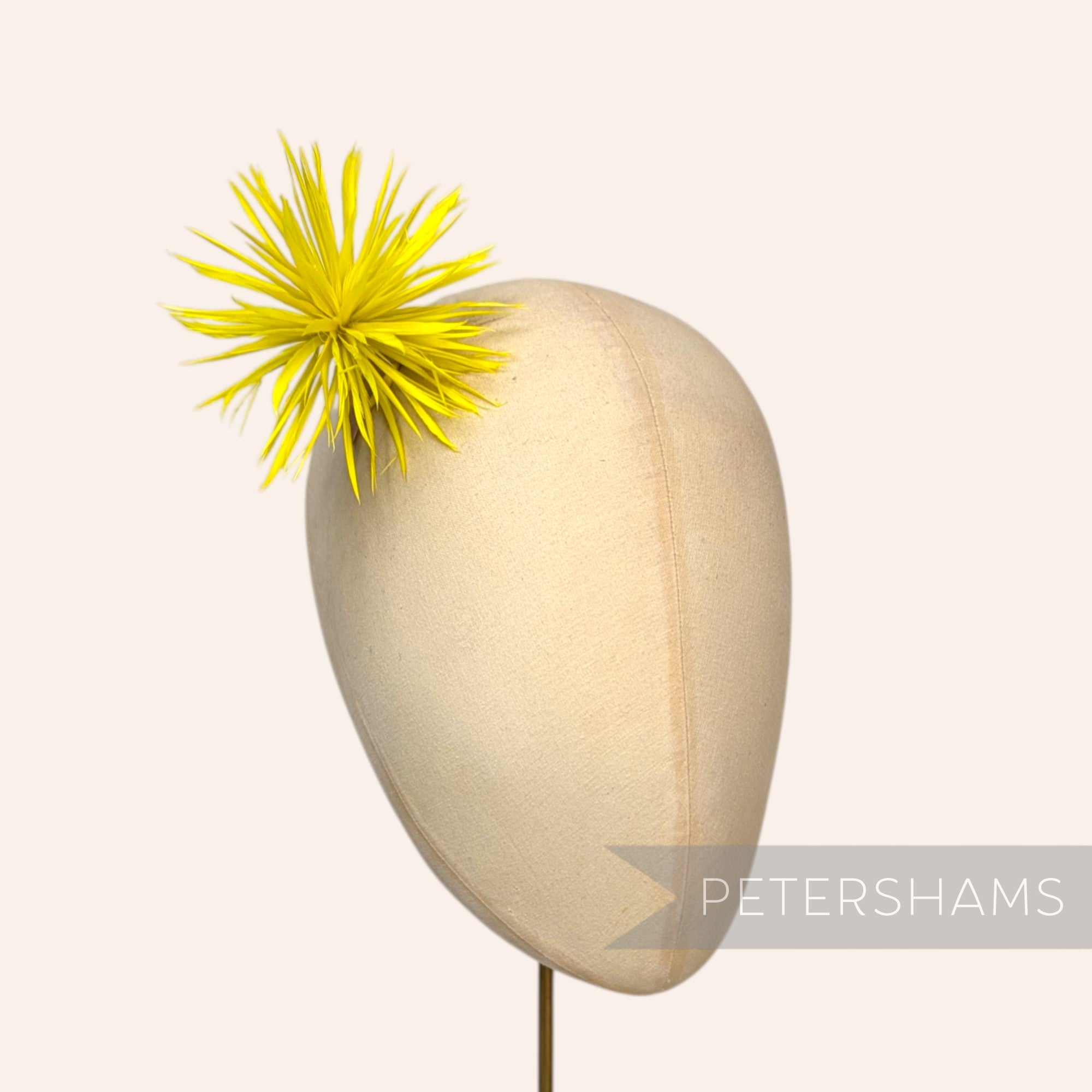 Goose Biot Feather Pom Hat Mount