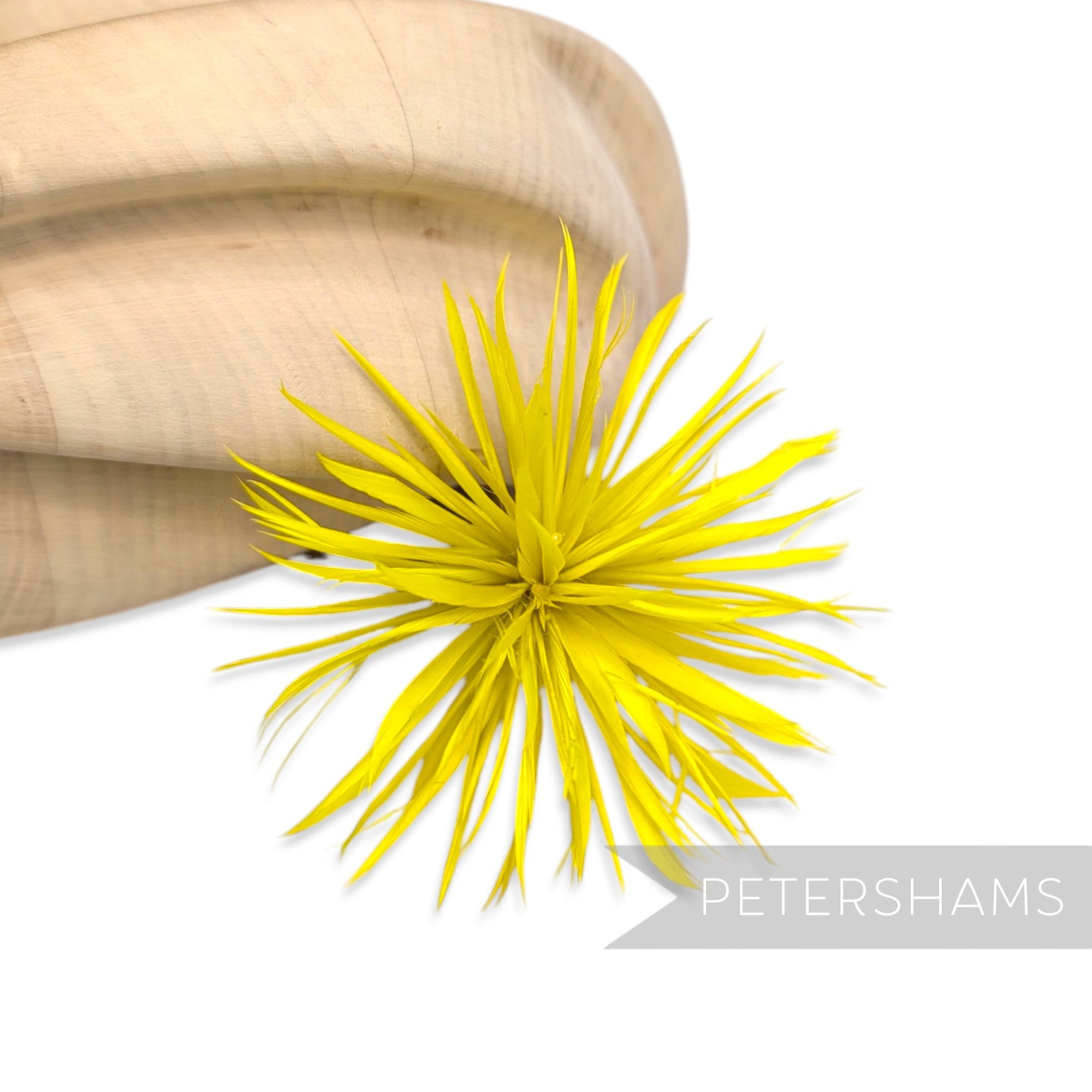 Goose Biot Feather Pom Hat Mount