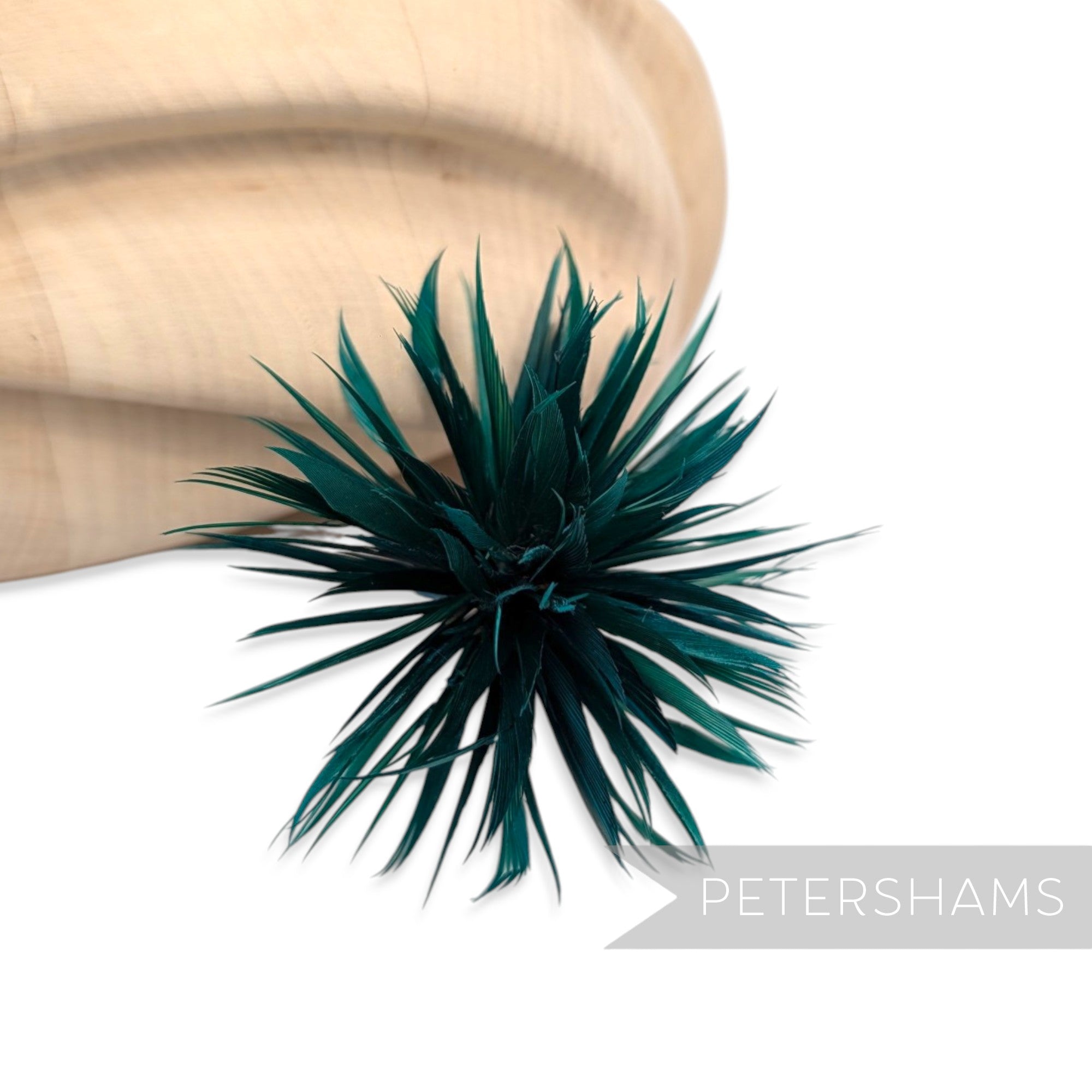 Goose Biot Feather Pom Hat Mount