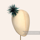 Goose Biot Feather Pom Hat Mount