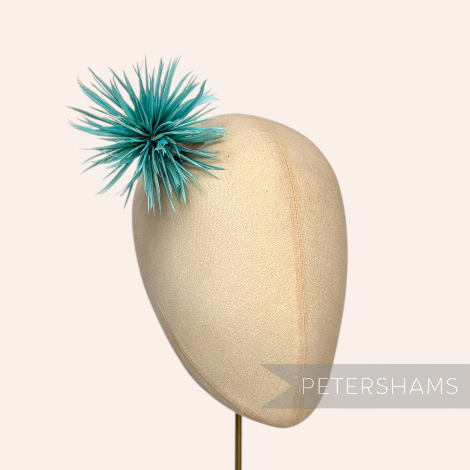 Goose Biot Feather Pom Hat Mount