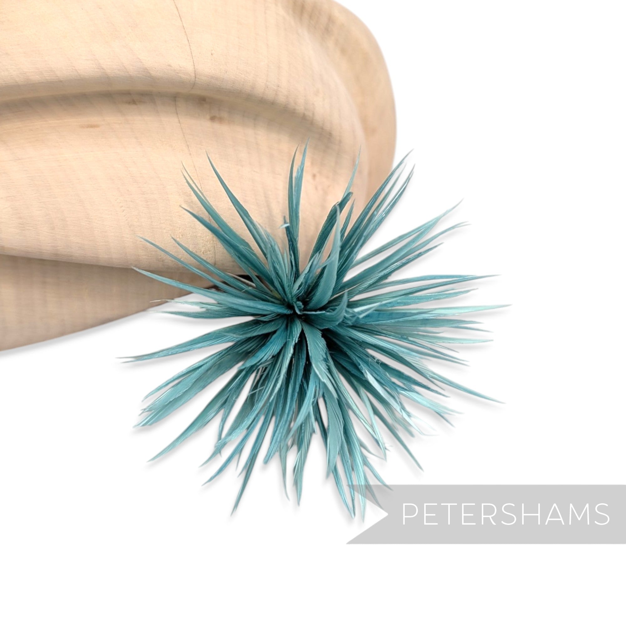 Goose Biot Feather Pom Hat Mount