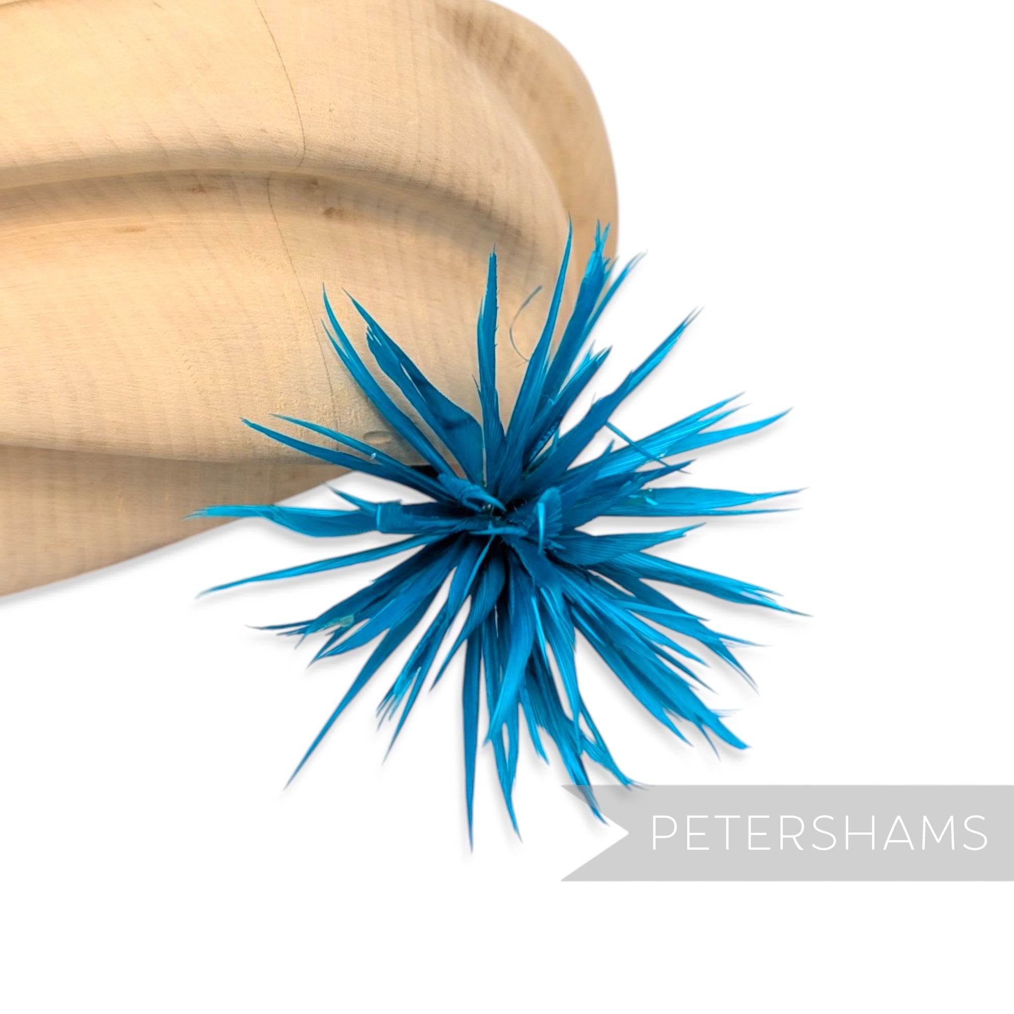 Goose Biot Feather Pom Hat Mount
