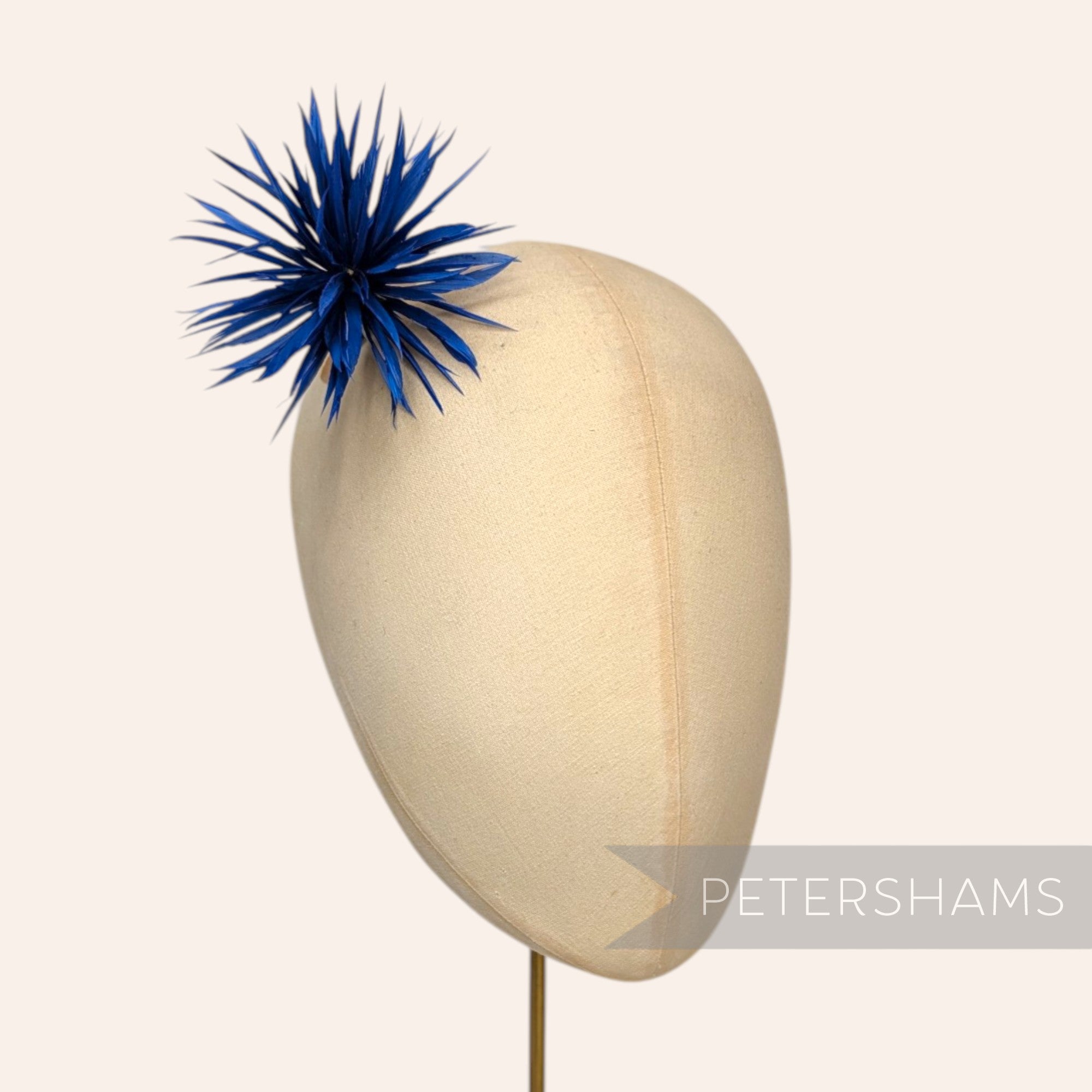 Goose Biot Feather Pom Hat Mount
